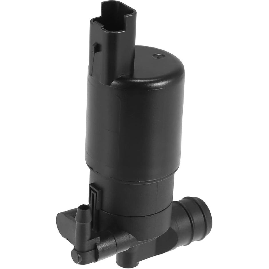ACROPIX Windshield Washer Motor Pump Fit for Nissan Titan - Pack of 1 Pcs Black
