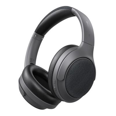 MIATONE Seattle Wireless Hybrid Active Noise Up To Wireless AUX Wired Ambient Sound Capture Deep Headphone Storage Case Up To 60 Hours of 40mm 10mm