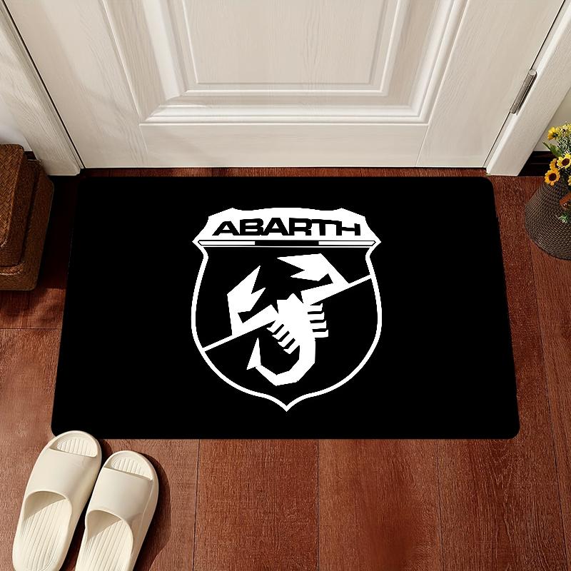 

1PC Abarths Floor Mat Floor Mat Anti-Slip Kitchen Bedroom Handmade Tufted Rug Carpet Living Room Entrance Rug 40x60cm