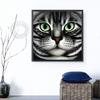 Diamond Mosaic Sale Animals 5d Diamond Painting Full Drill Round Cat Pictures