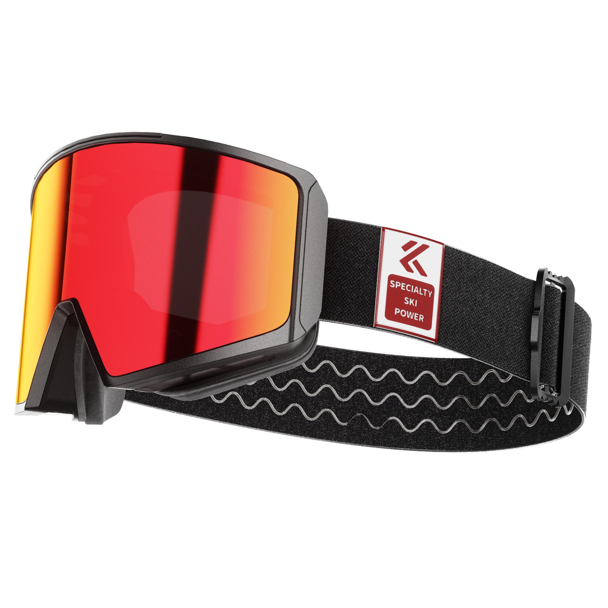 Kapvoe Photochromic Snow Goggle Ski Sunglasses Snowboard Anti-Fog Mask for Men Women Eyewear Kit UV400 Glasses Snowmobile Winter