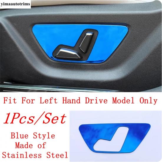 Cornice Copri Pannello Pulsanti Regolazione Sedile Acciaio Inossidabile Accessori Interni Per Geely Coolray SX11 BelGee X50 2024 2025