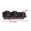 93570-1R101 Front Left Master Power Window Lift Switch With 16 P For Hyundai Accent models 2013 2014 2015 2016 2017
