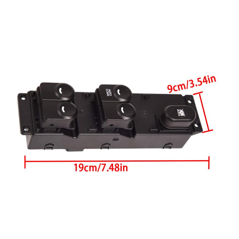 93570-1R101 Front Left Master Power Window Lift Switch With 16 P For Hyundai Accent models 2013 2014 2015 2016 2017
