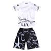 MMA Boxing Shorts Set Men Women - Stretchable Athletic Training Gear Muay Thai Kickboxing Wrestling Fitness