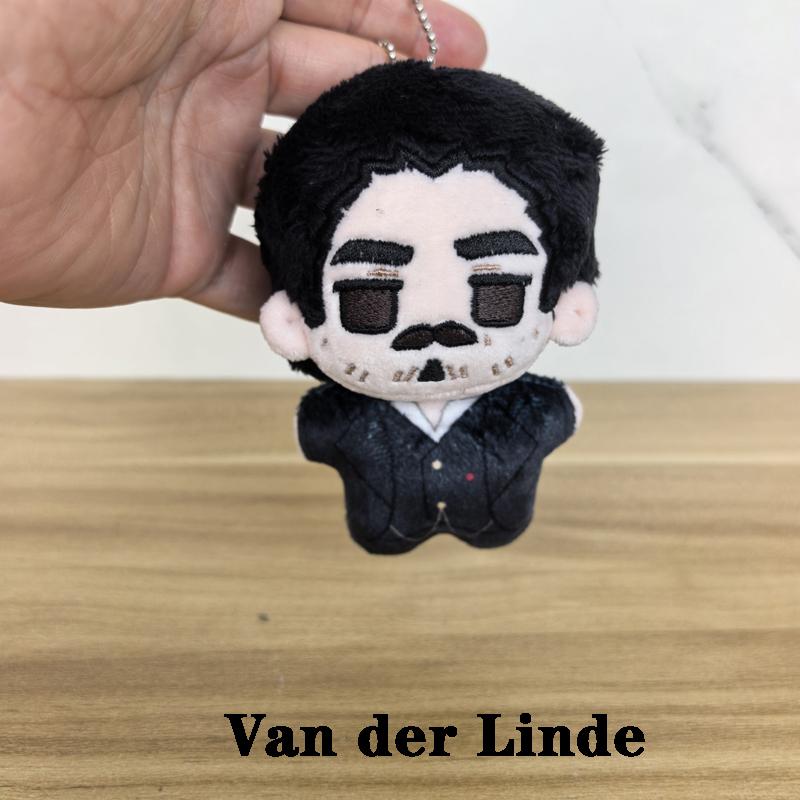 10cm Lustige Cosplay Spiel Rdr2 Red Dead Redemption 2 Morgan Arthur Und Van Der Linde Dutch Plüschtiere Anime Charakter Plüschtier Puppe