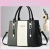 Fashionable Mom Embroidered Tote Bag With Spacious Interior And Trendy Color Variants For Everyday Use