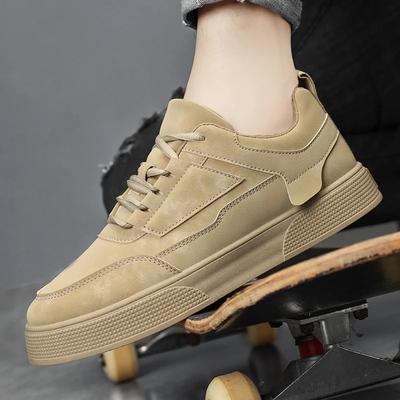 Fashion Men's Sneakers 2025 New Autumn/winter Workwear Casual Shoes for Man Thick Soled Anti Slip Sports Shoe Zapatillas De Hombre