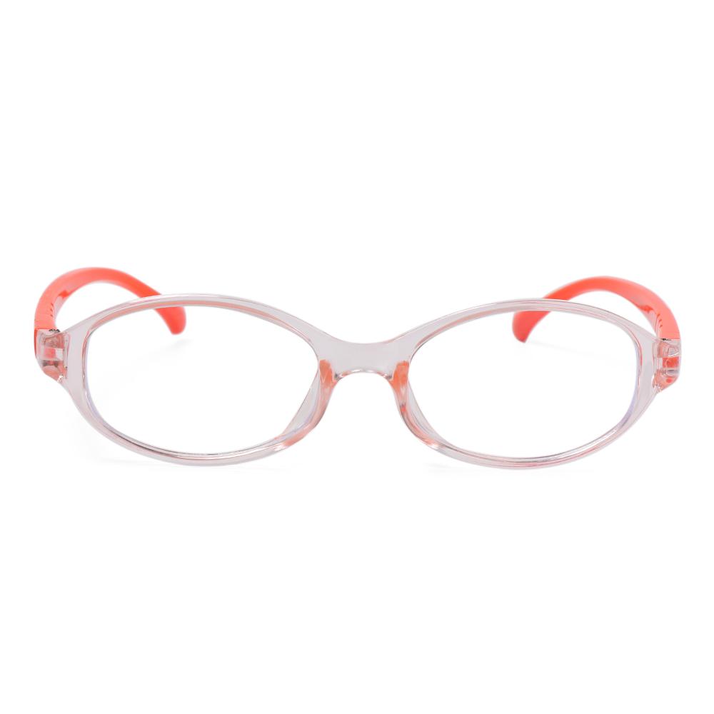 Boys Girls Anti-blue Rays Anti-UV Children Eyeglasses Anti Blue Light Glasses Ellipse Glasses Computer Goggles