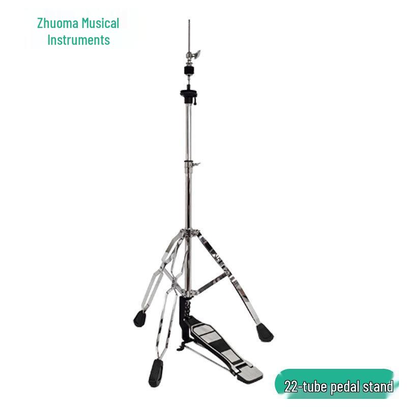 Стойка для хай-хэта джазовых барабанов с трубой 25 мм