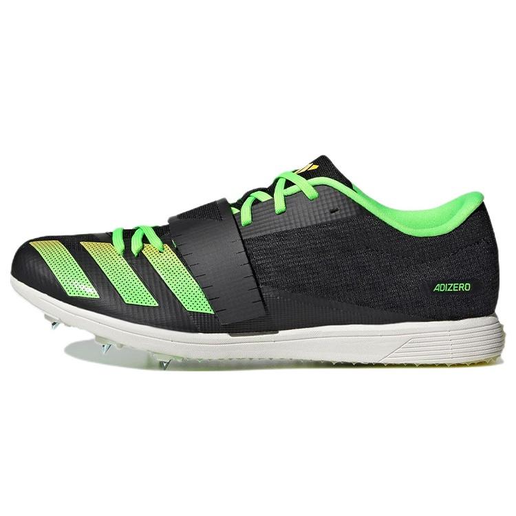 adidas Adizero Triple Jump And Pole Vault Black Green Men s GY8398 EU 42⅔