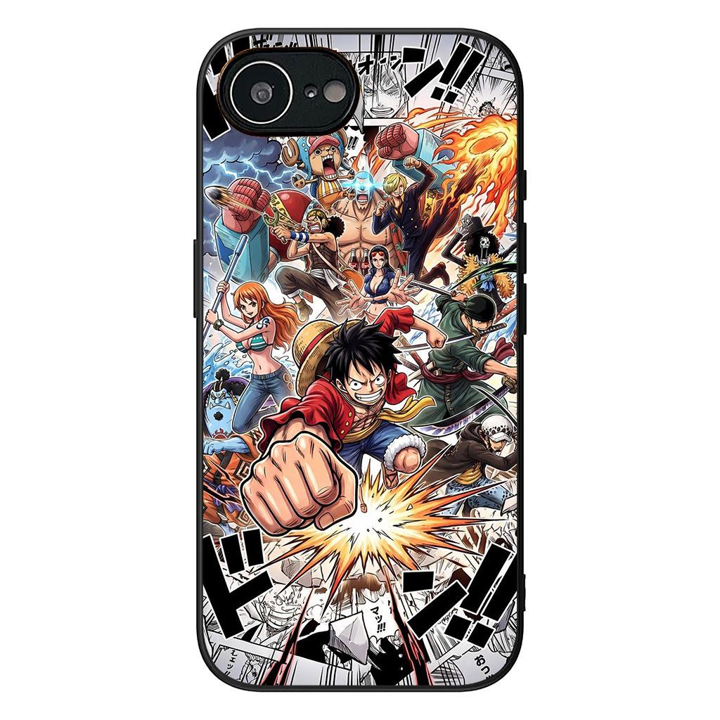 Zoro Boa Hancock One Pieces Luffy Casing Phone Cover for OPPO A18 A80 A40 A60 A38 A79 A15 A16 A17 A58 A78 A57 A53 A40M Case