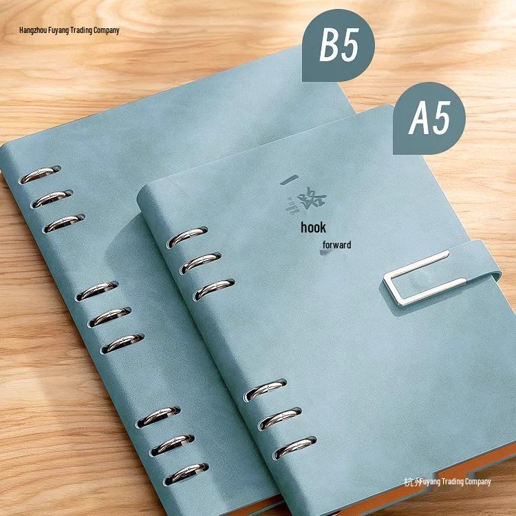 Custom 5-Ring Binder Notebook Gift Set for Students & Professionals