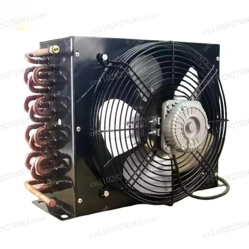 Refrigerator Condenser Small Air-cooled Universal Radiator Evaporator 2/8HP