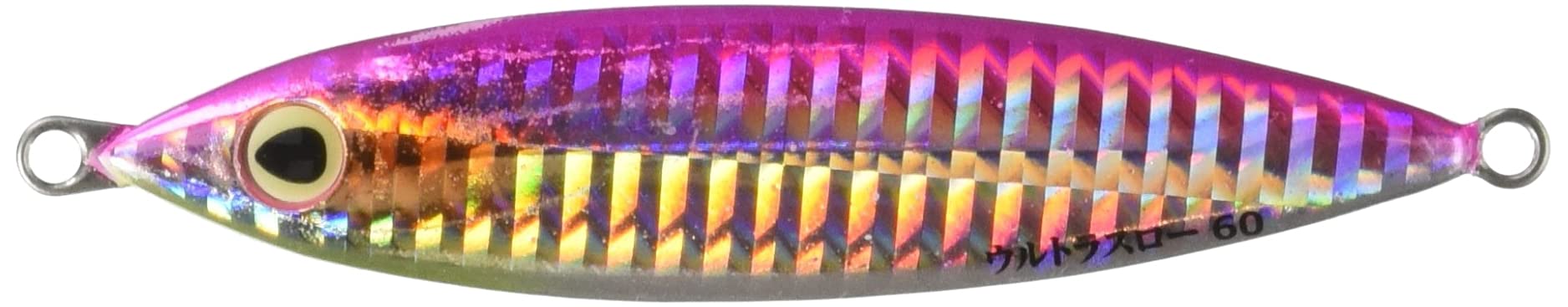 

OWNER Metal Jig Lure GJUS60 Shooting Jig Ultra Slow 60g Pink #1