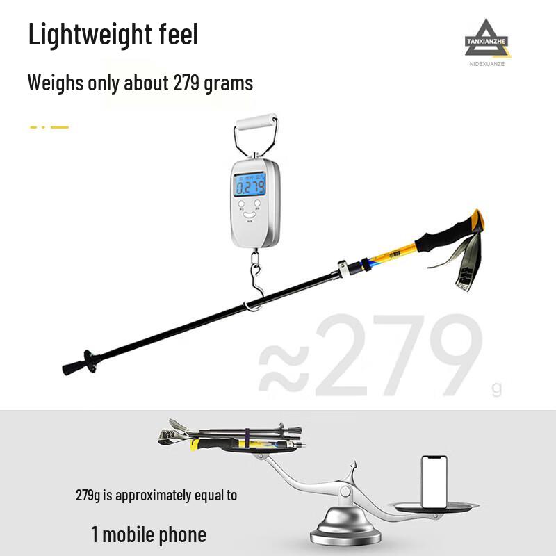 Explorer Carbon Folding Trekking Pole