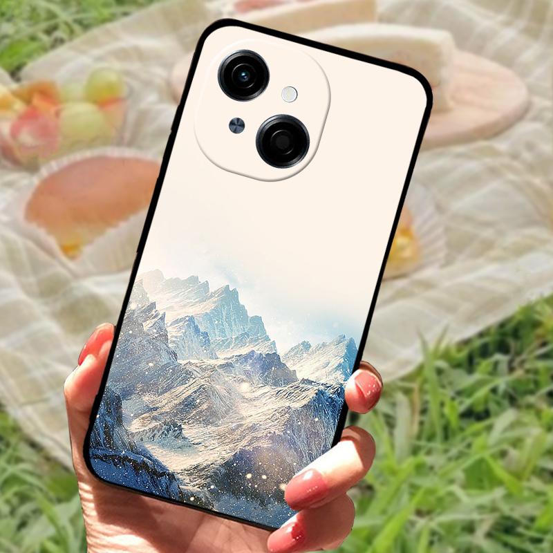 New Luxury Fashion For Tecno Spark Go 1 Phone Case Spark Go 2025 TPU Soft Silicone Fundas Cover For Tecno Pop 9 4G Bumper Shells