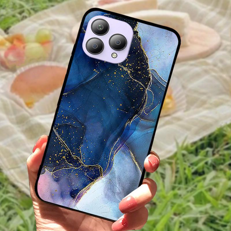 

For Cubot P80 Case Cover For Cubot P 80 Silicone Soft Marble Black Bumper Funda Coque for Cubot P80 CubotP80 Global Protective Cubot P80