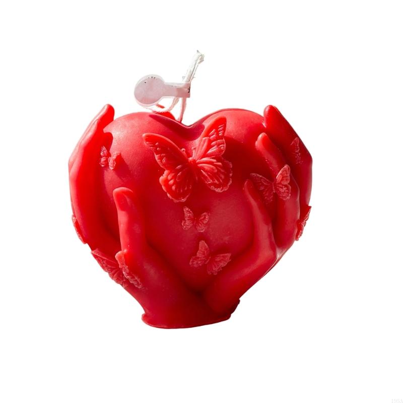 Fruit Aromatherapys Candle Ornament Soys Wax Decorative Candle for Bedroom Living Room Decorations Home Scented Candle красный