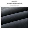 MEDE Men's Tencel Blend Curved Cut Loose Fit Casual Pants