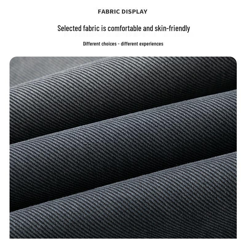 MEDE Men's Tencel Blend Curved Cut Loose Fit Casual Pants
