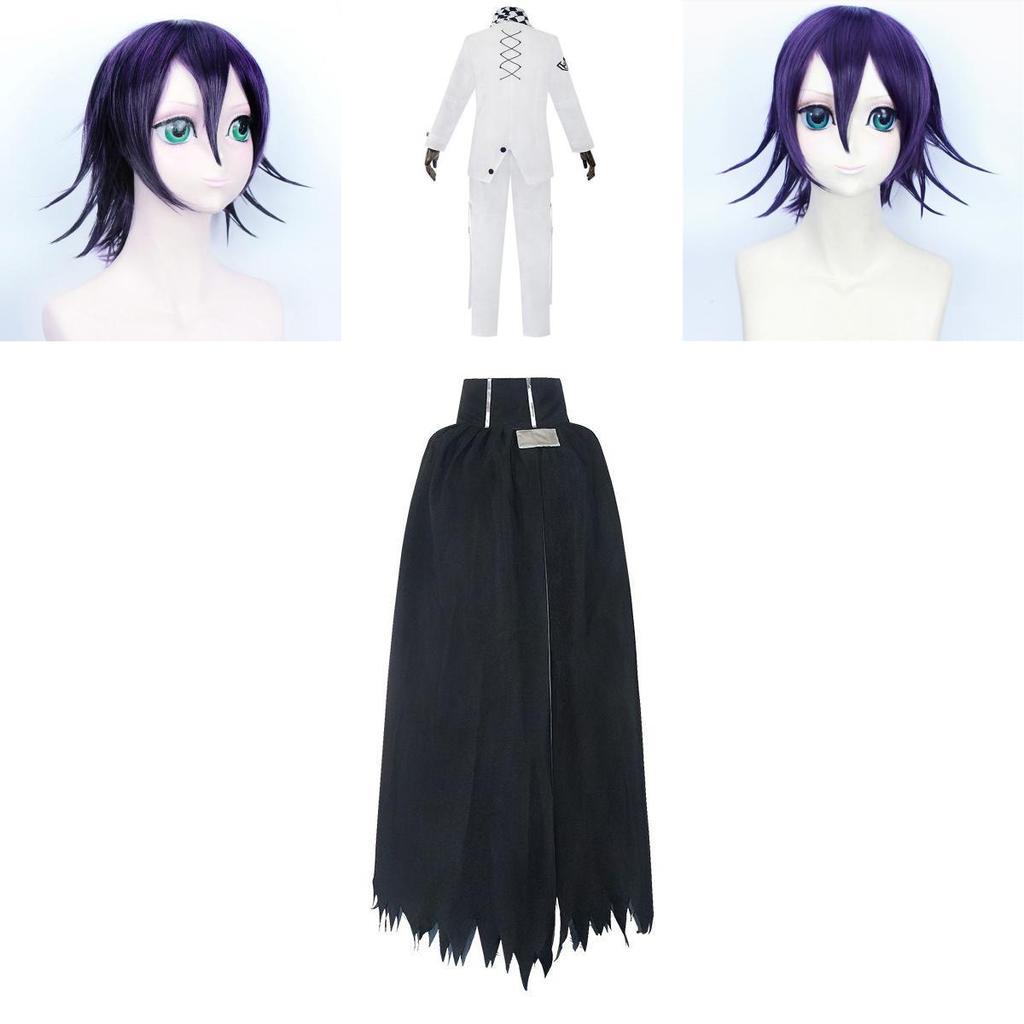 Authentic Danganronpa V3 Ouma Kokichi Cosplay Costume Full School Uniform Set