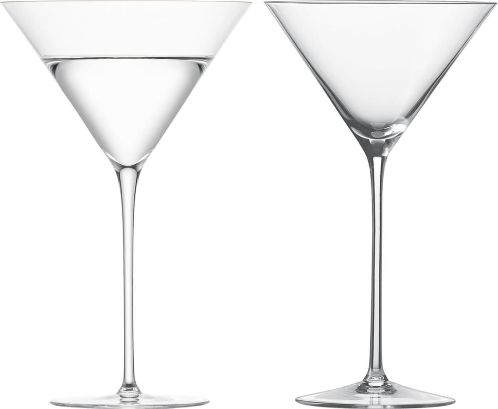 ZWIESEL GLAS Martini Bardakları Enoteca Martini Kokteylleri Martini 2'li Set El Yapımı m122198