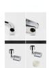 Rotatable Tap Aerator 720 Degree Universal Splash Filter Saving Faucet Sprayer Head Bathroom Filter Bubbler