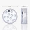 2Pcs 16 Colors 4 Modes Rechargeable Submersible Led Pool Lights With Remote