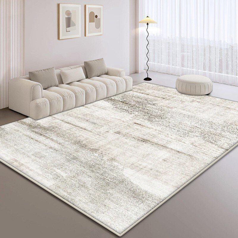 Large Area Abstract Living Room Carpets Decoration Home Bedroom Bedside Antiskid Rug Lounge Coffee Tables Easy Clean Floor Mat