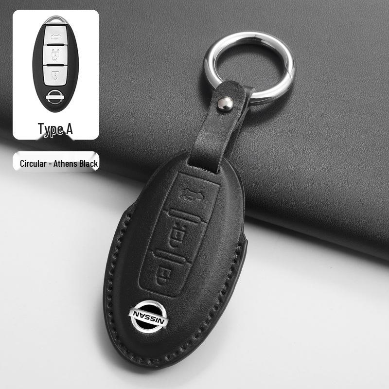 Nissan Sylphy 14th Gen Key Case for Qashqai, Teana, X-Trail, Tiida, Murano, Kicks.