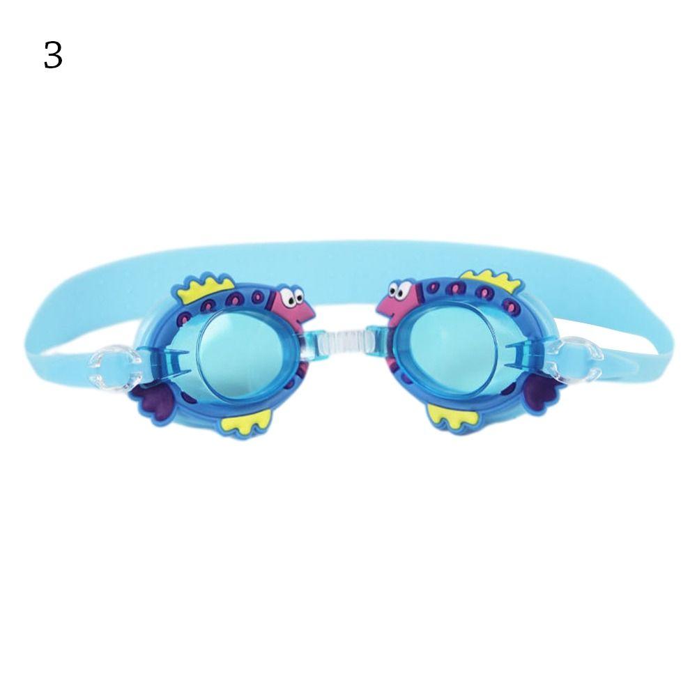 Anti-Fog Swimming Eyewear With Earplugs Eyeglasses Water Sports Kids Swimming Goggles Children
