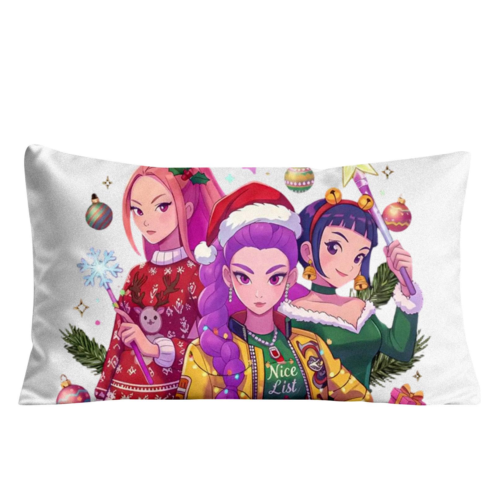 

Linen Printed Pillowcase, Home Decoration Pillowcase, Easy To Clean,Pillowcase, Suitable For Sofa, Car, Bed One Size