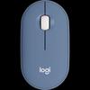 Logitech Pebble M350 Stille kabellose Maus mit Dual-Modus