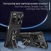 Shockproof Armor Case for Redmi Note 11 Pro 5G Slide Camera Lens Protection Kickstand Phone Cover for Redmi Note 11 11S