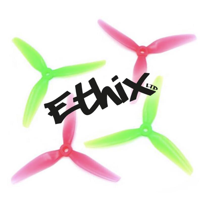 

HQPROP & Ethix S3 5x3.1x3 FPV Propellers