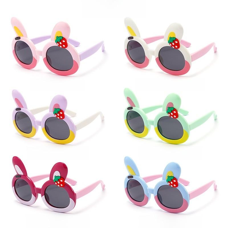 Childrens Bunny Sun Glasses With Polarized Uv400 For Summer Outdoor Play
