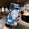 Gawr Gura Phone Case For Samsung S 9 10 20 21 22 23 30 23 24 Plus Lite Ultra FE S10lite Fundas
