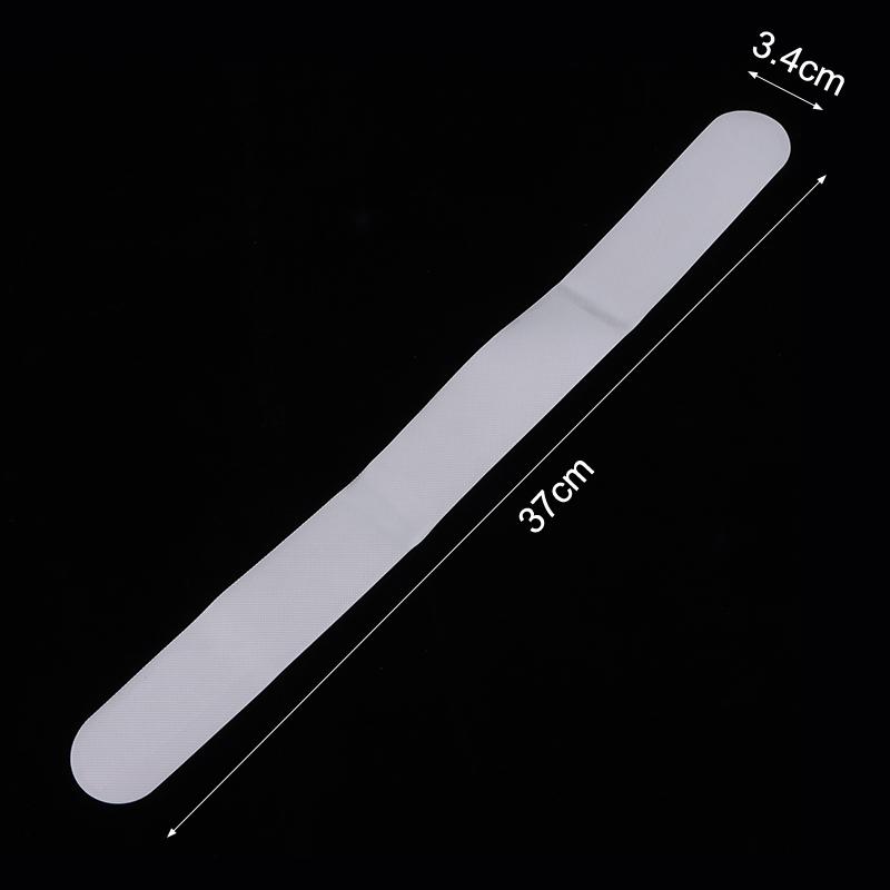 Pickleballs Paddles Protection Tape Transparent Racquet Head Guard Protective Guard Paddle Protector Racket Edge Protection Tape