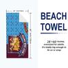 West Ham United Print Beach Towel, Large Soft Quick Dry Towel for Beach Camping Swimming