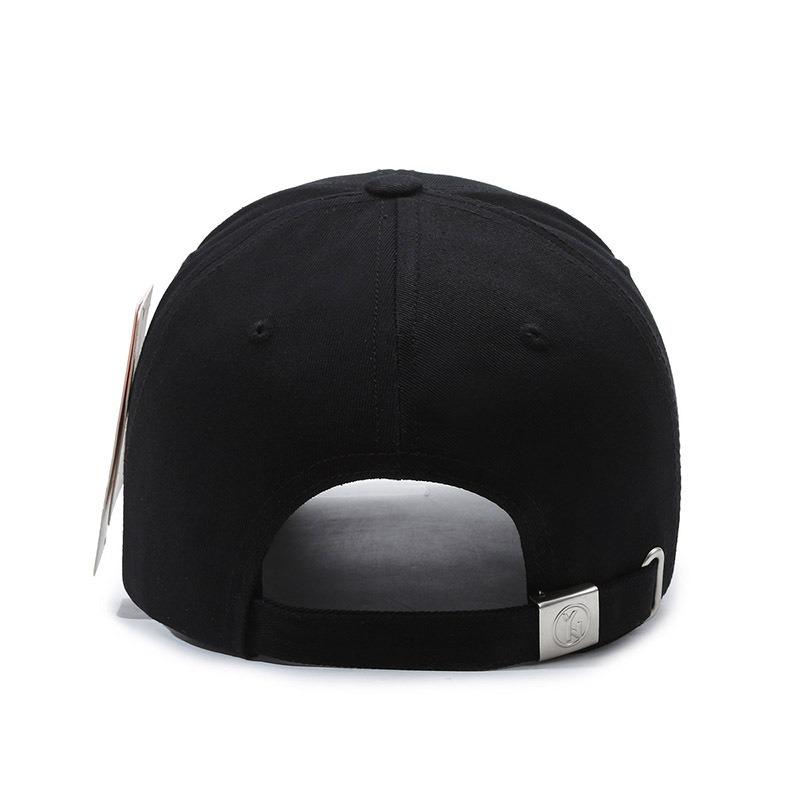 New Embroidery Ball Baseball Cap Sports Sunscreen Men's and Women's Sun Hats Breathable Versatile Casual Duck Tongue