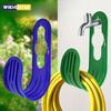 Space Saving Wall Mounted Garden Hose Bracket Is An Choice for Outdoor Lawn Care and Gardening Tools Storage Hook Indoor Wall