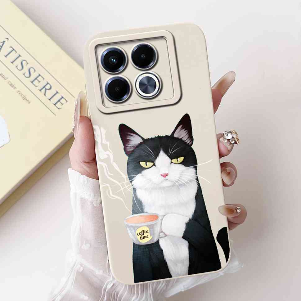 Spring Flower Case For Infinix Note 40 5G Cover Silicone Soft Shockproof Funda For Infinix Note 40 X 40X Note40 Note40X Casing