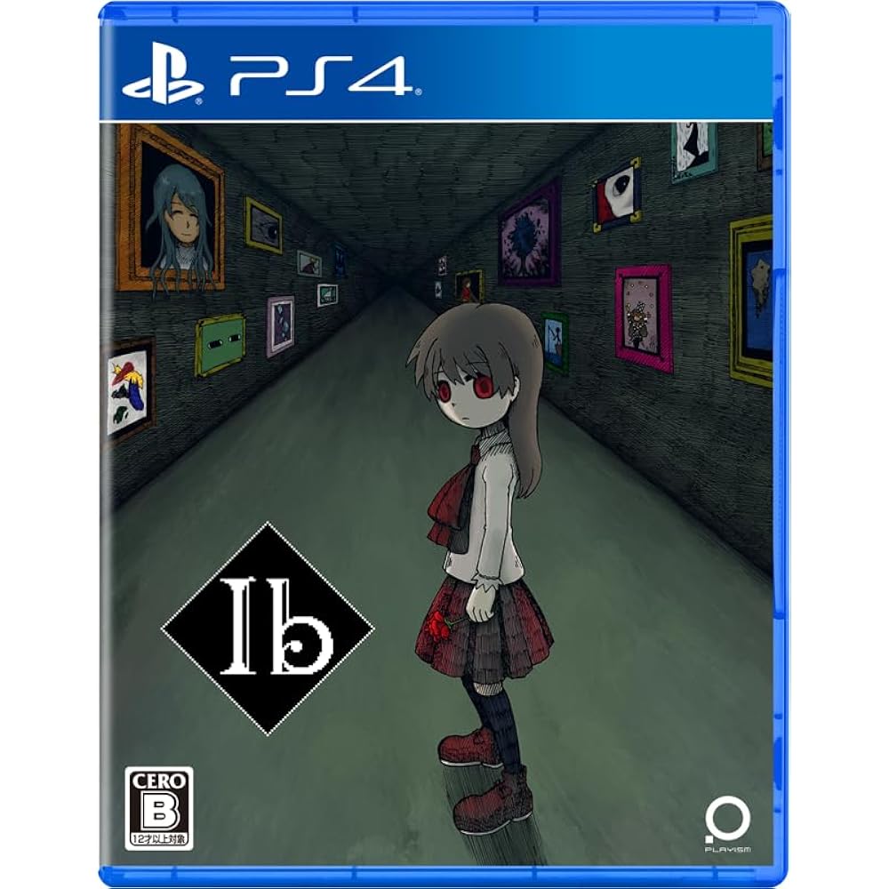 PS4 Edition Ib - Deluxe Edition - [Amazon.co.jp Exclusive] Original PC & Smartphone Wallpaper ※ U...