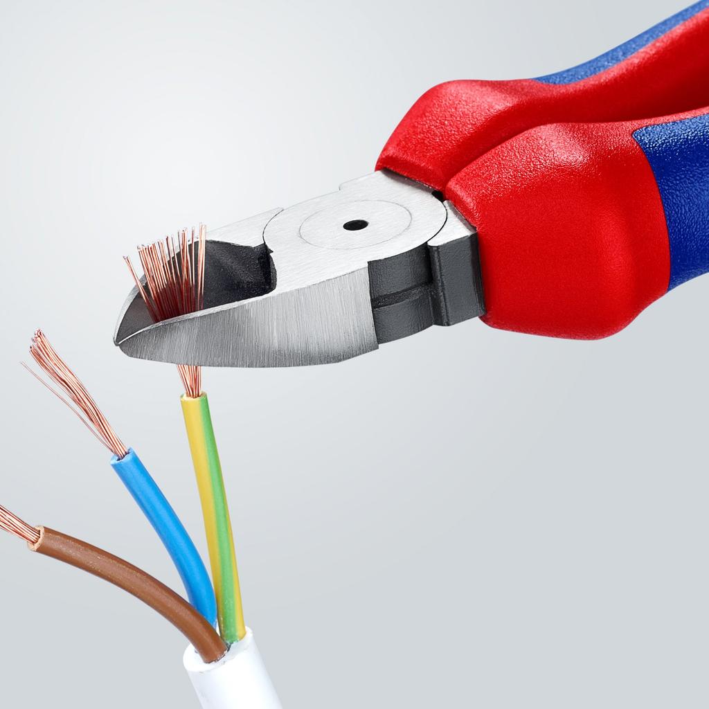 [KNIPEX] Diagonal Cutter Comfort Handle 125mm 7002125