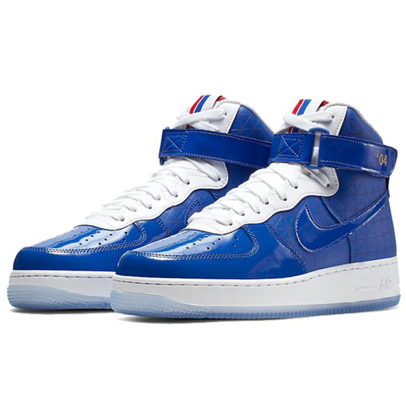 Nike Air Force 1 High Detroit Pistons Nba Finals Sneakers CI9880-400