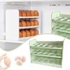Egg Holder Easter Eggs Shelf Storage Rack for Kitchen Supermarket Pantry White
