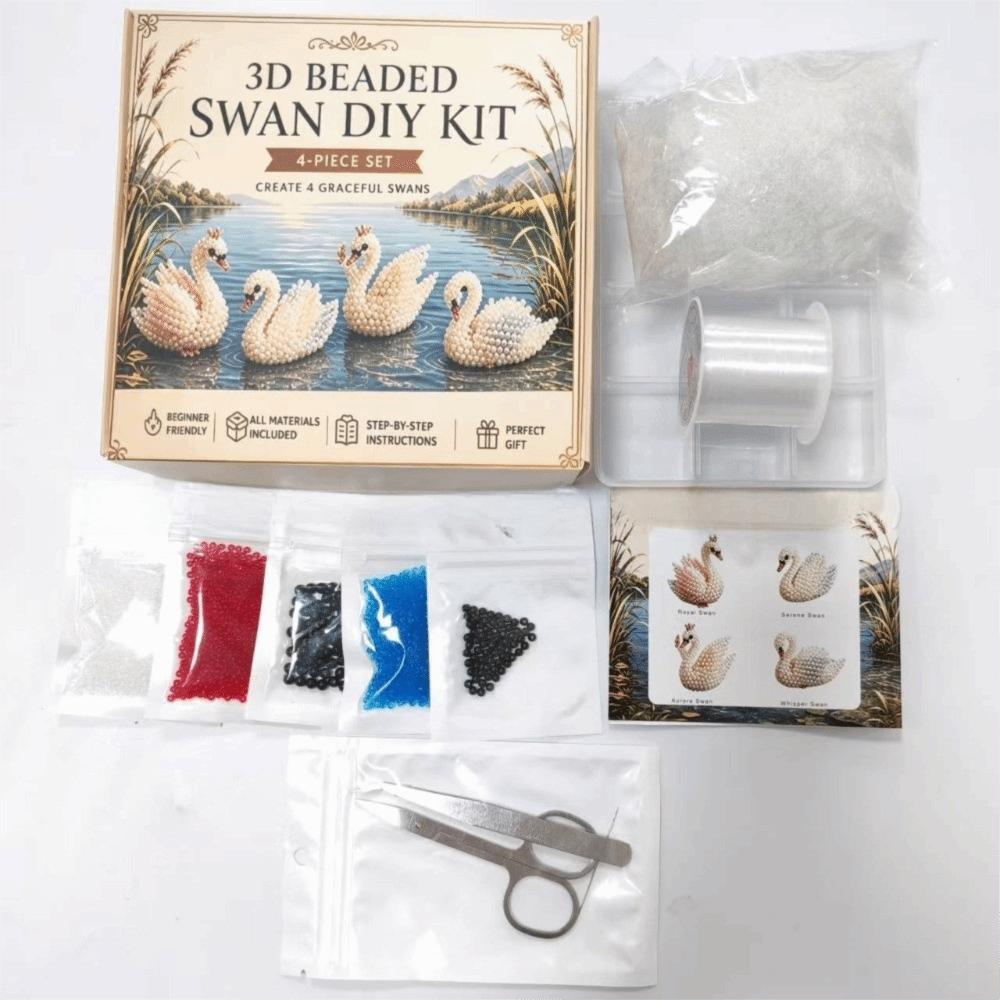 Handgemachtes 3D Perlen Haustier Schlüsselanhänger Bastelset Buntes Perlenstickerei Kunst Handwerk Set Für Kinder