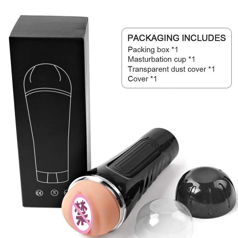 Large Size Male Masturbation Clip Suction Airplane Cup Vaginal Anal Sex Cup Adult Sex Toys