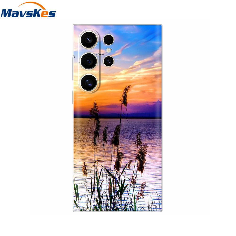 For Samsung Galaxy S25 Ultra Case New Design Full Protection Clear Cover For Samsung S25 S25 Plus Phone Case S 25 Silicon Fundas